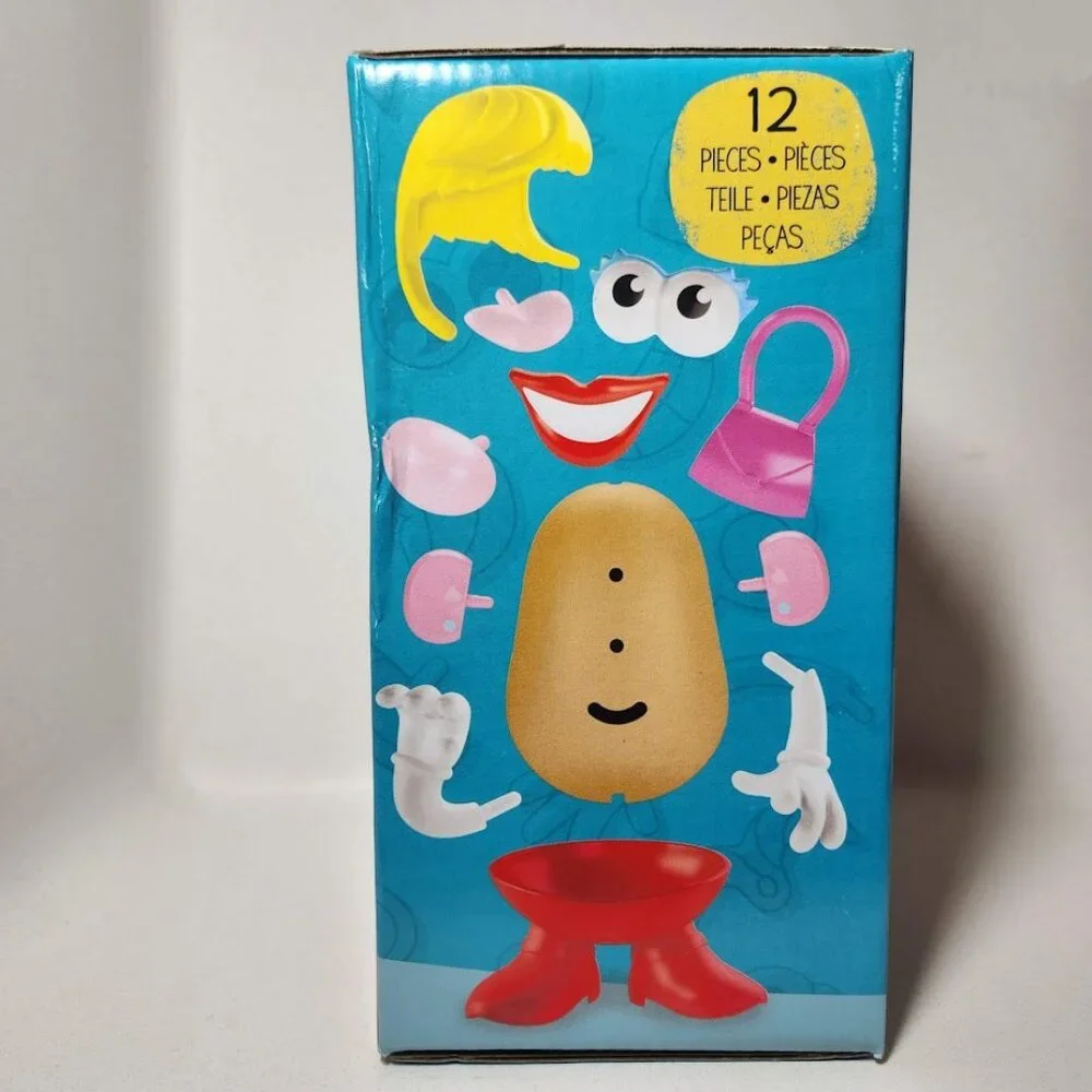 Potato Head Mrs. Potato Head Classic Toy Toddler12 Parts Pieces Learning Toy INC